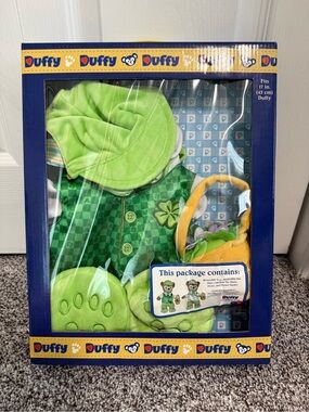 Disney Duffy Bear St Patrick’s Days Costume - Reversible